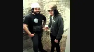 AM Taxi - Sidekicking it Backstage