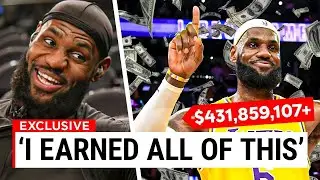 The HIGHEST Paid NBA Players Of All Time..