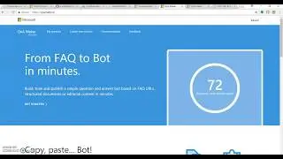 Updating FAQ Bot knowledge Base using Microsoft QnA Maker & document as source - MVP FAQ BOT as demo