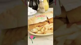 The Camellia Grill  - Catfish Plates with Vincent  #cafe #camelliagrill #nola