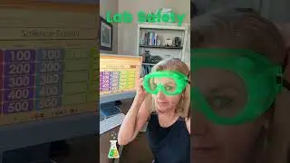 Lab Safety Jeopardy-style Game