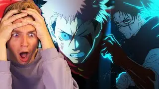 YUJI VS. CHOSO IS PEAK ANIME!!