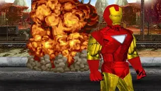Iron Man but with MDickie Sound Effects