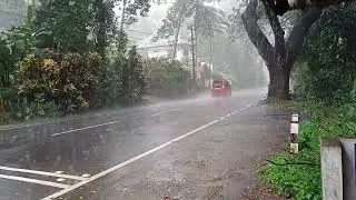 Kottayam #kerala #Kottayam #rain #rainyday #havyrain