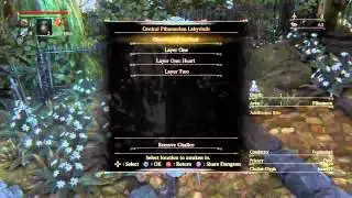 Bloodborne *Bloody Adventure Part 20* Menu's Chilling and hanging out most important.