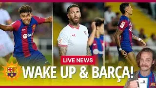 FERMIN LOPEZ is READY, BARÇA Thank SERGIO RAMOS, SEVILLA Match Analysis & More FC BARCELONA NEWS