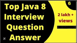 Difference Between forEach() vs Enhanced for Loop / Top 10 Java 8 interview Question