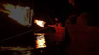 Cormorant Fishing, Kyoto Japan #fujigfx