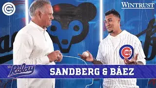 Ryne Sandberg & Javy Báez Discuss Swing Mechanics, Toughest Pitchers | The Relay