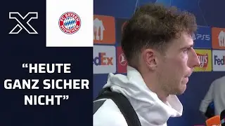 Irritierter Goretzka liefert sich Wortgefecht mit Reporter | FC Bayern - Man City 1:1