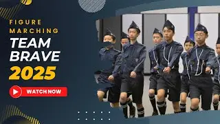 Team Brave - Figure Marching Competition 2025