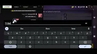 Free Fire Live Giveaway Custom Room | FF Live Team Code Giveaway | ff live giveaway