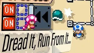 Cooperative Mario Maker is Really Competitive