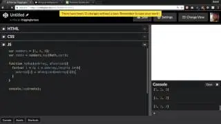 Javascript for Beginners: Implementing Array.map function, Manually