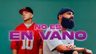 Gabriel EMC❌Jay Kalyl - No Es En Vano Visualizer (Reggaeton Cristiano 2024) LETRA