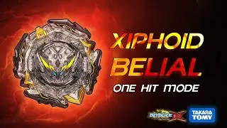 Review Beyblade XIPHOID BELIAL hajar musuh satu HIT! (Bedah#10)