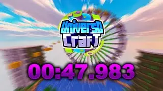 (WR) SB Parkour Speedrun 00:47.98 | UniversoCraft