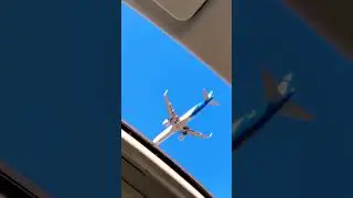 DRIVING PAST AIRPORT
