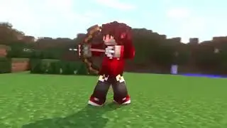 Minecraft Template 3D İntro/C4D AE & BLENDER