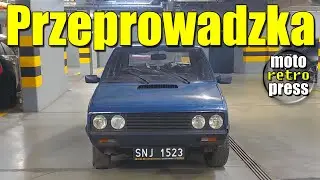 Polonez przejściówka już jedzie do garażu