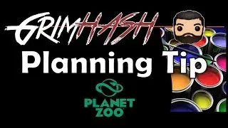 SIMPLE EASY way to layout your Zoo | Planet Zoo Tips