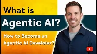 What is Agentic AI and how it Works? | How to Become Agentic AI Developer? | Agentic AI Roadmap 2026
