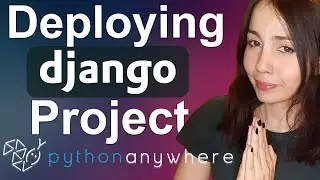 How to Deploy a Django Project on Python Anywhere with MySQL Database [free] | Live Coding Tutorial