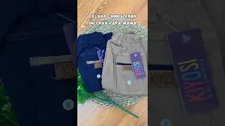 Celana chinos anak