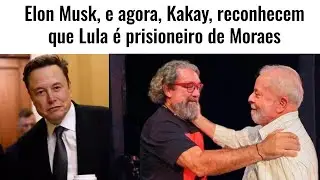 Kakay, amigão de Lula, reforça tese de Elon Musk, sobre 