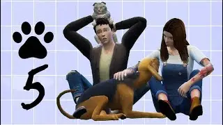 The Sims 4 Cats & Dogs (Bölüm 5) - Çiftleşme..?