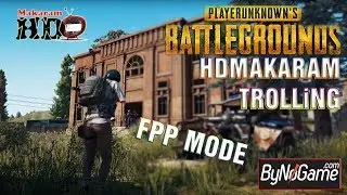 PUBG MOBİLE - HDMAKARAM FPP MONTAGE! #1 ( Funny Moments - HDMakaram Trolling )