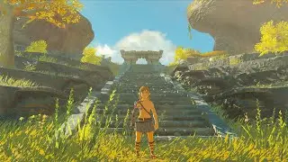 Tears of the Kingdom in 4K