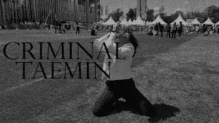 [K-POP IN PUBLIC] Taemin - Criminal / Kpop.flex / Frankfurt