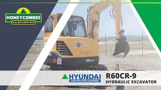 Hyundai R60CR-9 Hydraulic Excavator