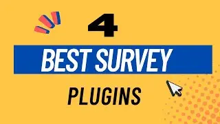 Best wordpress survey plugins | Best wordpress feedback plugin