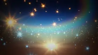 #29 Particular Tutorial: Sunset Flares Sparkling Motion Background Tutorial ❤ After Effects Tutorial