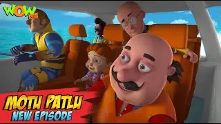 Motu Patlu New Episodes 2021 | Motor Boat Competition In Berlin | Funny Stories | Wow Kidz