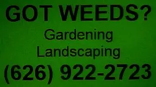 GARDENER, LANDSCAPING, Victorville, Pinon Hills, Oak Hills, Phelan, Hesperia, Apple Valley, Lucerne