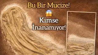 Evde en kolay dekoratif tablo yapımı(sadece alçı ve kumaş) 🖼️