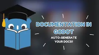 How to Write Documentation in Godot by Auto-Generating Documentation for your GDScript Code