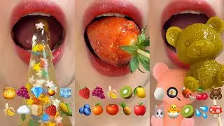 Food by Emoji + Scary Story by Elena Reitman🍉🍇🍒