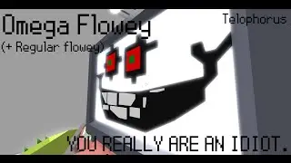 Roblox BYM: Omega Flowey speed build (+regular flowey)