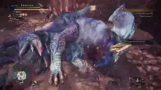 Monster Hunter World | Lunastra Arena Full Fight