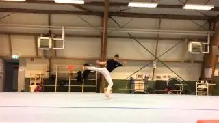Sergey Gros Tricking Hamburg