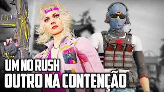 FIZ UM DUO MONSTRUOSO COM ALEATORIO PRO PLAY, SKS + USS9 - COD MOBILE