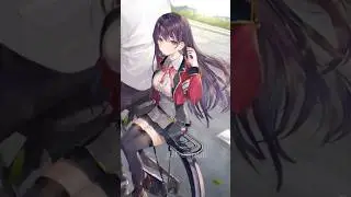 Live 2D - Shi Wuxia : Girl Cafe Gun #live2d #l2d #girl