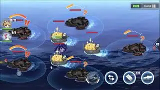 Backline Disruption Level 95 (No Wolfpack) - Azur Lane
