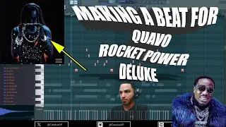 Making A Beat For QUAVO From SCRATCH | FL Studio Cook Up