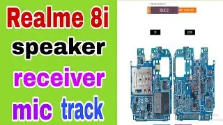 realme 8i mic speaker receiver problem solution// all track
