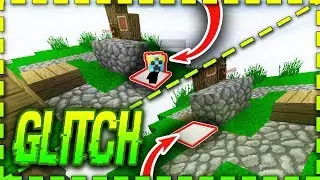 INVISIBLE PLAYER GLITCH TRAP! (Hypixel Skywars) /w NBPlayz